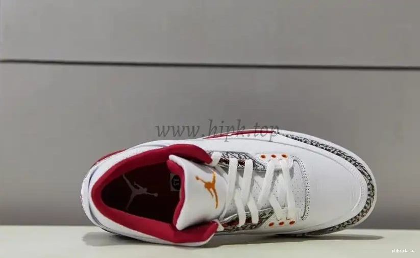 ready jordan retro God Cardinal Pk 3 air Red materials to retail ship 0504